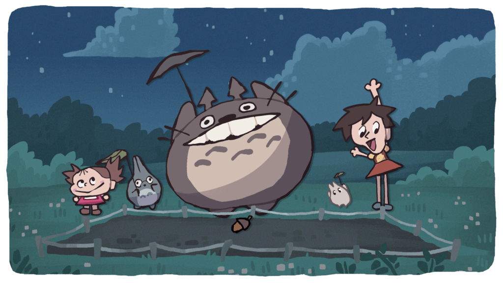 Ultimate My Neighbor Totoro recap